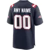 Men New England Patriots Nike Navy Vapor Limited Jersey - jerzelite