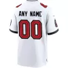 Men Tampa Bay Buccaneers Nike White Vapor Limited Jersey - jerzelite