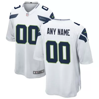 Men Seattle Seahawks Nike White Vapor Limited Jersey - jerzelite