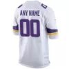 Men Minnesota Vikings Nike White Vapor Limited Jersey - jerzelite