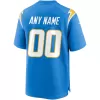 Men Los Angeles Chargers Nike Blue Vapor Limited Jersey - jerzelite