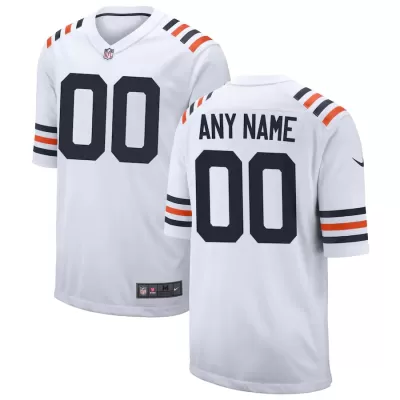 Men's Chicago Bears Nike White 2019 Alternate Classic Vapor Limited Jersey - jerzelite