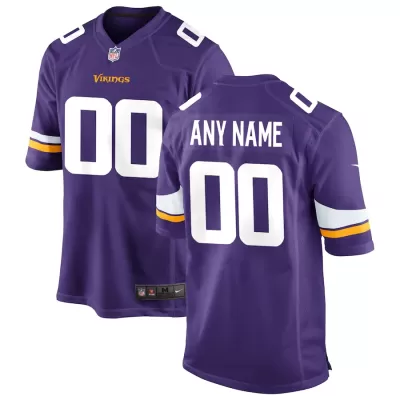 Men Minnesota Vikings Nike Purple Vapor Limited Jersey - jerzelite