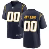 Men Los Angeles Chargers Nike Navy Vapor Limited Jersey - jerzelite