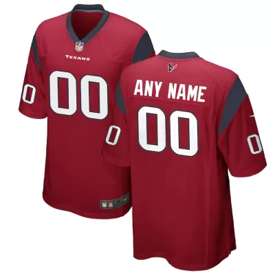 Men Houston Texans Nike Red Vapor Limited Jersey - jerzelite