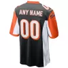 Men's Cincinnati Bengals Nike Black Vapor Limited Jersey - jerzelite