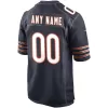 Men's Chicago Bears Nike Navy Vapor Limited Jersey - jerzelite