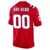 Men New England Patriots Nike Red Vapor Limited Jersey - jerzelite