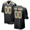 Men New Orleans Saints Nike Black Vapor Limited Jersey - jerzelite