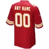 Men Kansas City Chiefs Nike Red Vapor Limited Jersey - jerzelite