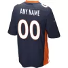 Men Denver Broncos Nike Navy Vapor Limited Jersey - jerzelite