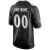 Men Baltimore Ravens Nike Black Vapor Limited Jersey - jerzelite