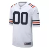 Men's Chicago Bears Nike White 2019 Alternate Classic Vapor Limited Jersey - jerzelite