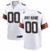 Men Cleveland Browns Nike White Vapor Limited Jersey - jerzelite