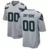 Men Seattle Seahawks Nike Gray Vapor Limited Jersey - jerzelite