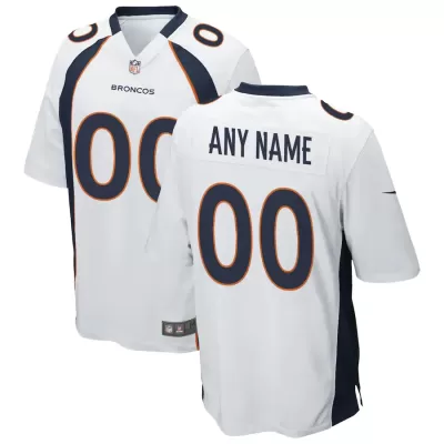 Men's Denver Broncos Nike White Vapor Limited Jersey - jerzelite