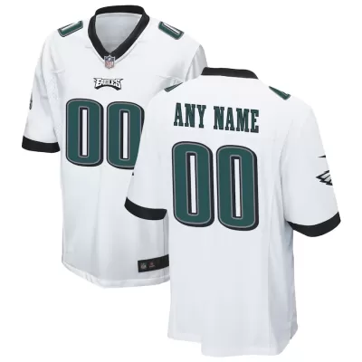 Men Philadelphia Eagles Nike White Vapor Limited Jersey - jerzelite