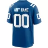 Men Indianapolis Colts Nike Royal Vapor Limited Jersey - jerzelite