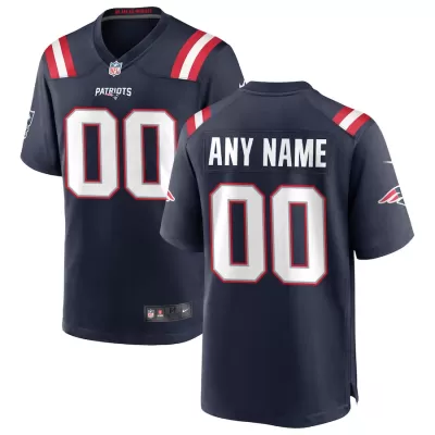 Men New England Patriots Nike Navy Vapor Limited Jersey - jerzelite