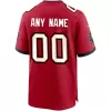 Men Tampa Bay Buccaneers Nike Red Vapor Limited Jersey - jerzelite