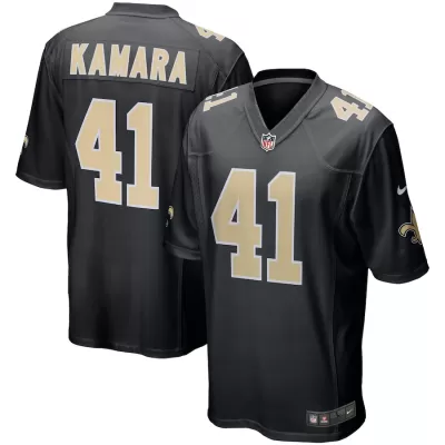 Men New Orleans Saints Kamara #41 Nike Black Game Jersey - jerzelite