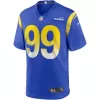 Men Los Angeles Rams Donald #99 Nike Royal Game Jersey - jerzelite