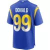 Men Los Angeles Rams Donald #99 Nike Royal Game Jersey - jerzelite