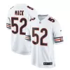 Men Chicago Bears Khalil Mack #52 Nike White Game Jersey - jerzelite