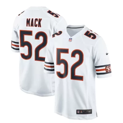 Men Chicago Bears Khalil Mack #52 Nike White Game Jersey - jerzelite