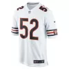 Men Chicago Bears Khalil Mack #52 Nike White Game Jersey - jerzelite