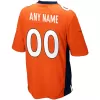 Men Denver Broncos Nike Orange Vapor Limited Jersey - jerzelite