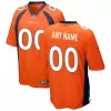 Men Denver Broncos Nike Orange Vapor Limited Jersey - jerzelite