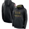 Men Seattle Seahawks Nike Black NFL Hoodie 2020 - jerzelite