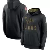 Men Detroit Lions Nike Black NFL Hoodie 2020 - jerzelite