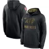 Men Carolina Panthers Nike Black NFL Hoodie 2020 - jerzelite