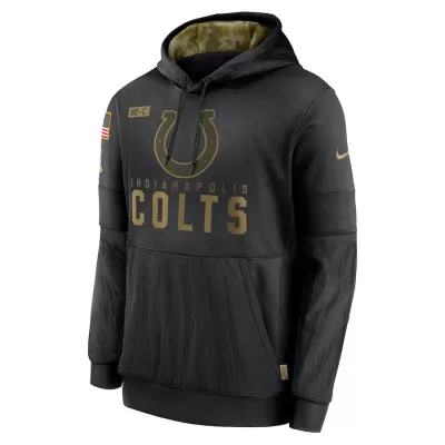 Men Indianapolis Colts Nike Black NFL Hoodie 2020 - jerzelite