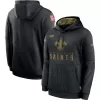 Men New Orleans Saints Nike Black NFL Hoodie 2020 - jerzelite