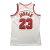 Men's Chicago Bulls Jordan #23 Mitchell & Ness White 1996/97 Swingman NBA Jersey - jerzelite