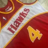 Men's Atlanta Hawks Webb #4 Mitchell & Ness Red 1986/87 Swingman NBA Jersey - jerzelite