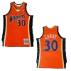 Men's Golden State Warriors Curry #30 Mitchell & Ness Orange 2009/10 Swingman NBA Jersey - jerzelite