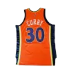 Men's Golden State Warriors Curry #30 Mitchell & Ness Orange 2009/10 Swingman NBA Jersey - jerzelite