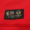 Men's Chicago Bulls AAPE Red Swingman NBA Jersey - jerzelite