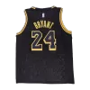 Men's Los Angeles Lakers Kobe Bryant #24 Black Swingman Jersey - jerzelite