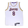 Men's Los Angeles Lakers Kobe Bryant #8 White Swingman Jersey - Association Edition - jerzelite