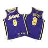 Men's Los Angeles Lakers Kobe Bryant #8 Purple Swingman Jersey - Statement Edition - jerzelite