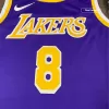 Men's Los Angeles Lakers Kobe Bryant #8 Purple Swingman Jersey - Statement Edition - jerzelite