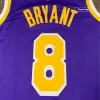 Men's Los Angeles Lakers Kobe Bryant #8 Purple Swingman Jersey - Statement Edition - jerzelite