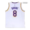 Men's Los Angeles Lakers Kobe Bryant #8 White Swingman Jersey - Association Edition - jerzelite