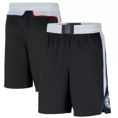 Men's LA Clippers Black 2020/21 Swingman Shorts City Edition - jerzelite