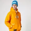 Men's Aape x LA Lakers Yellow Hoodie - jerzelite